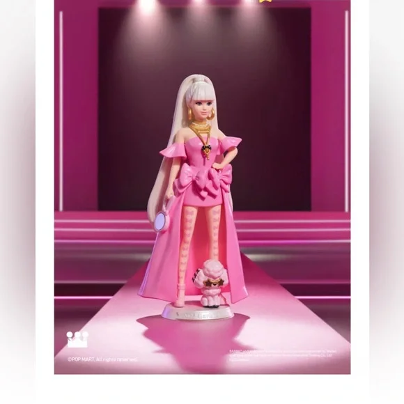 Authentic, PopMart Barbie - Picture 2 of 6